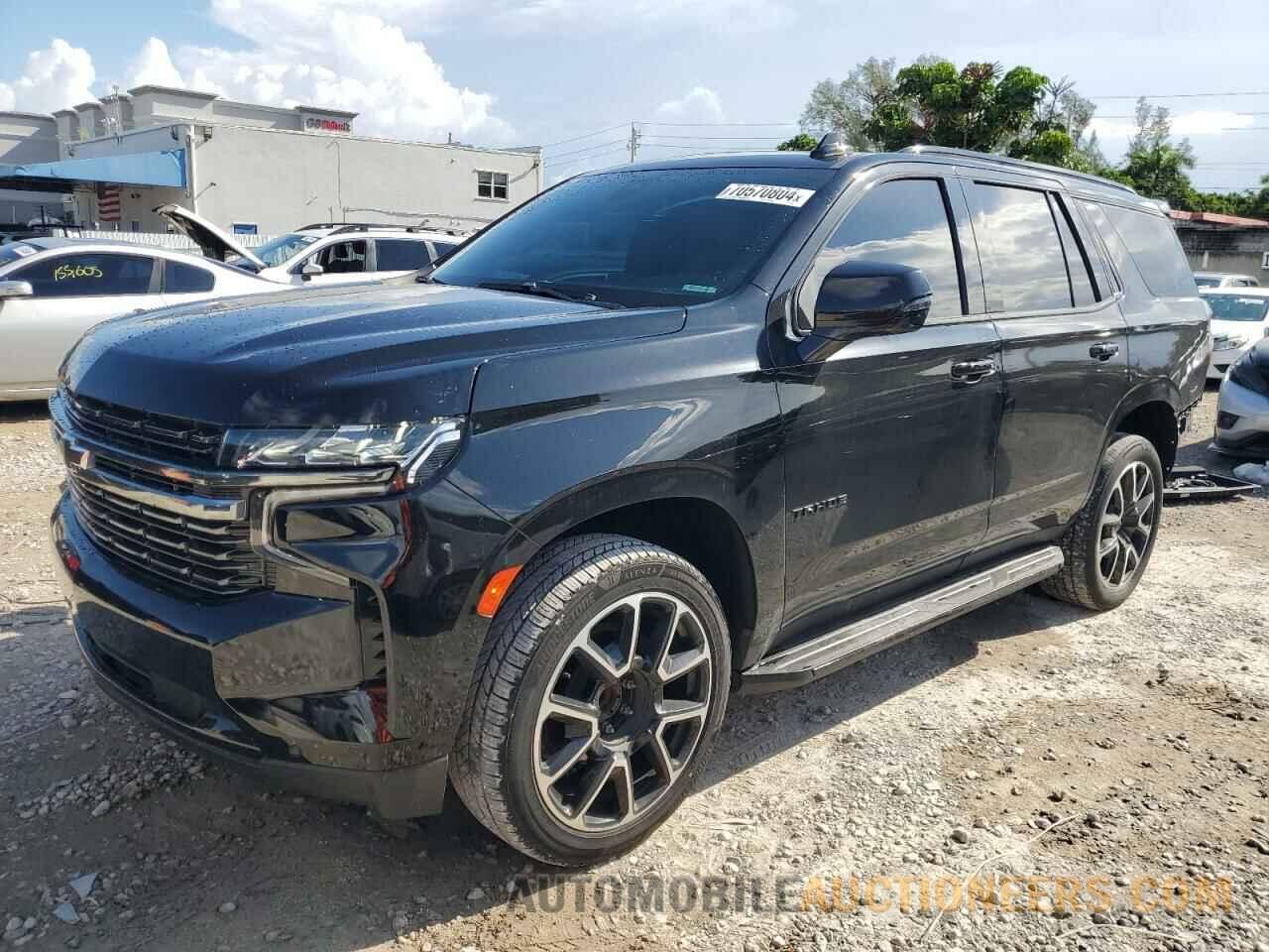 1GNSCRKT2NR170575 CHEVROLET TAHOE 2022