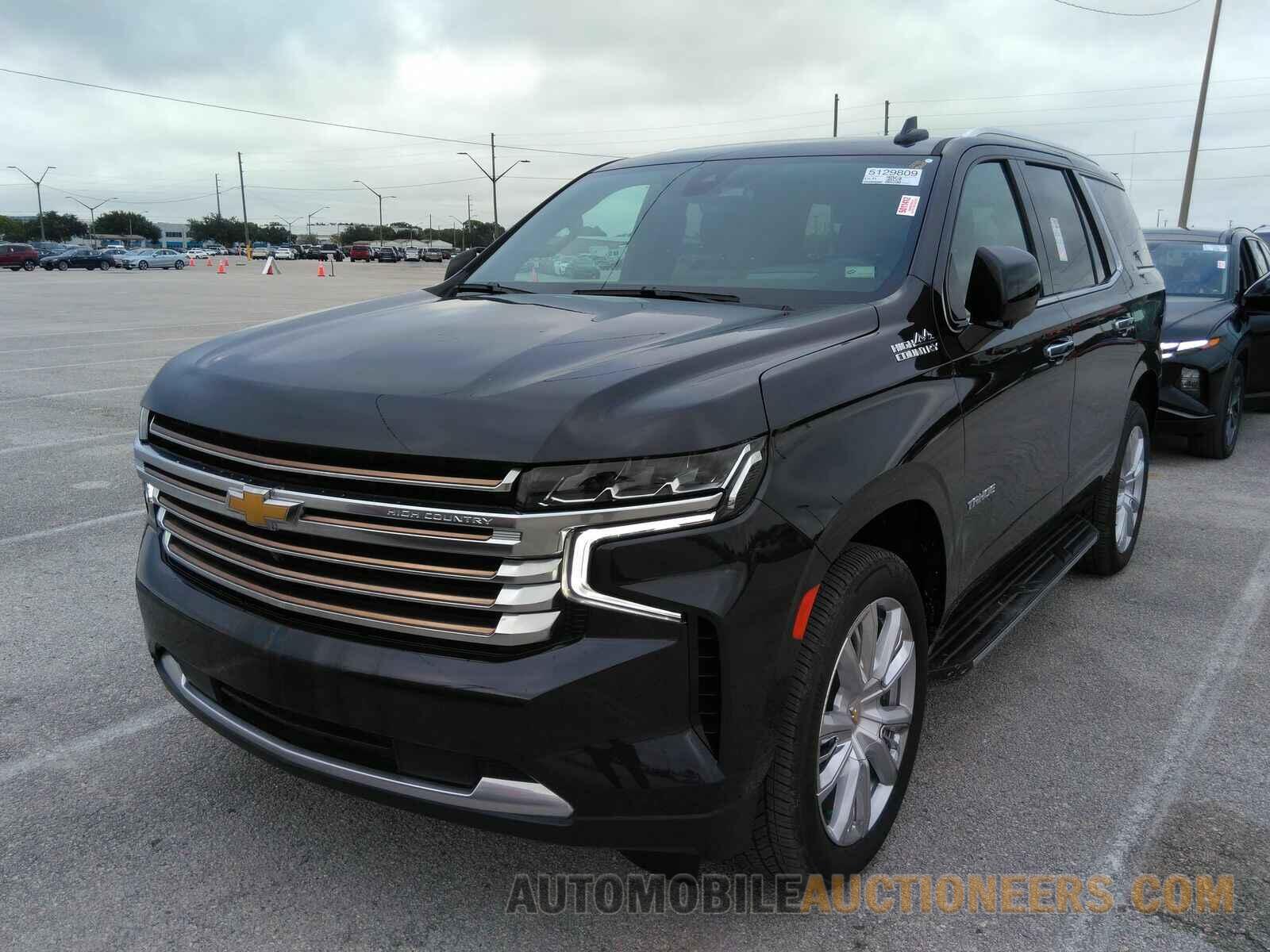 1GNSCTKL2NR189303 Chevrolet Tahoe 2022