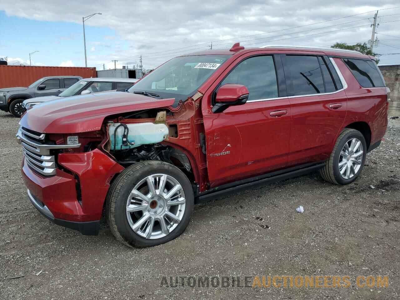 1GNSCTKL3NR162451 CHEVROLET TAHOE 2022