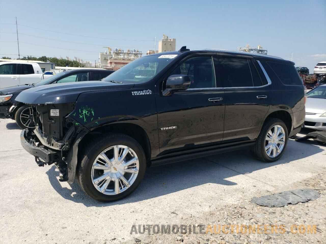 1GNSCTKL5NR158627 CHEVROLET TAHOE 2022