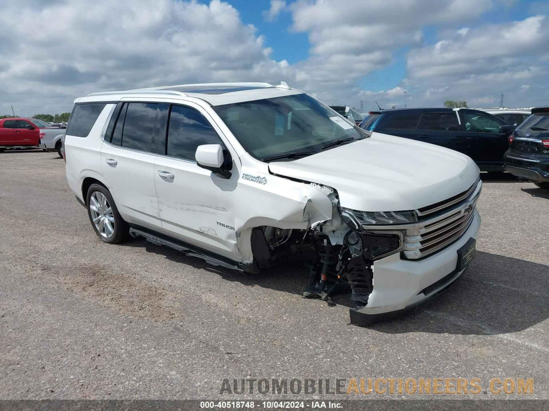 1GNSCTKL6PR548316 CHEVROLET TAHOE 2023