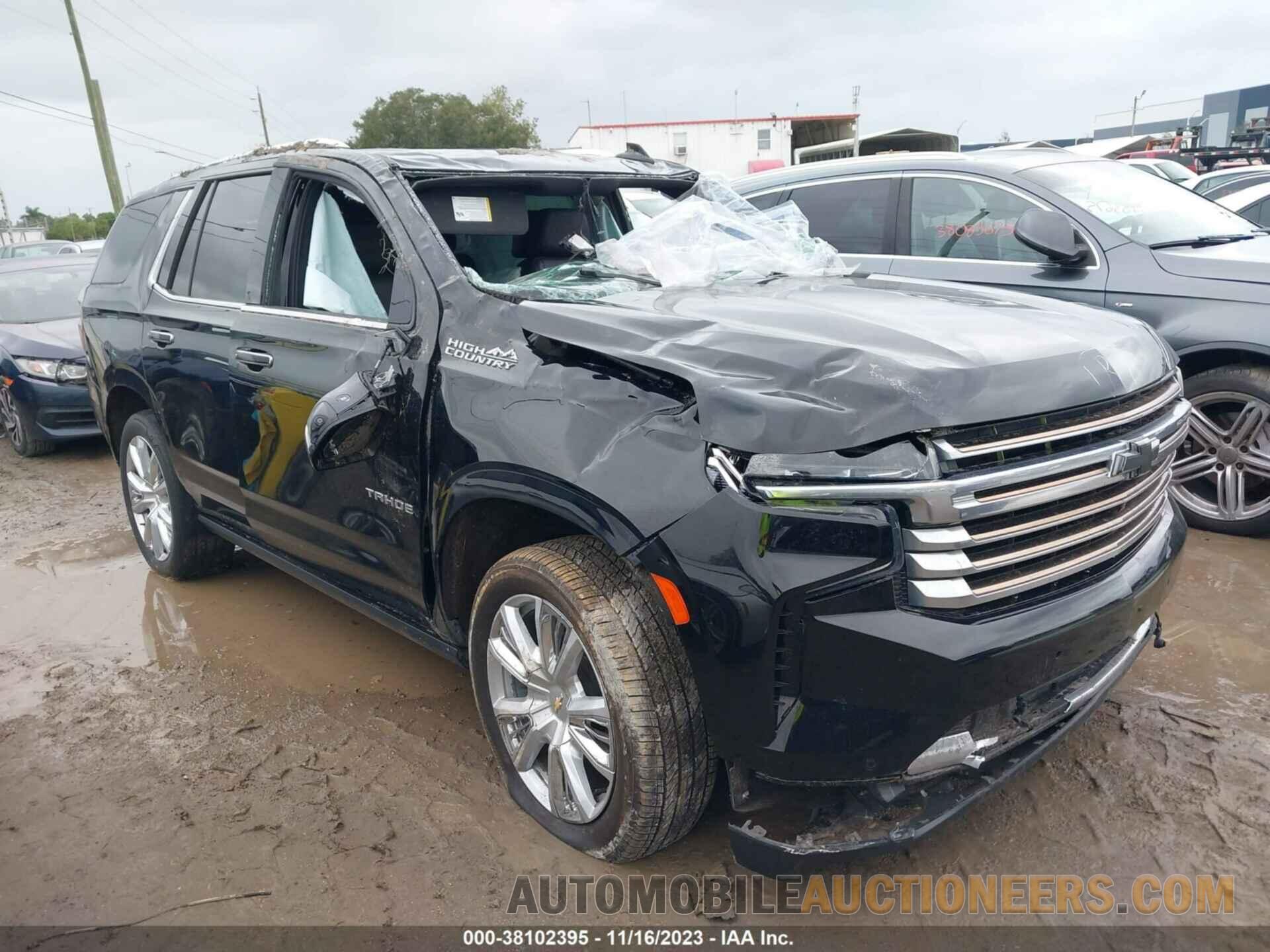 1GNSCTKLXMR159867 CHEVROLET TAHOE 2021