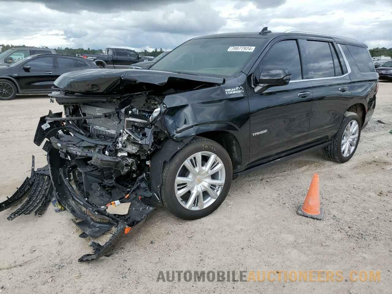 1GNSCTKTXRR181035 CHEVROLET TAHOE 2024