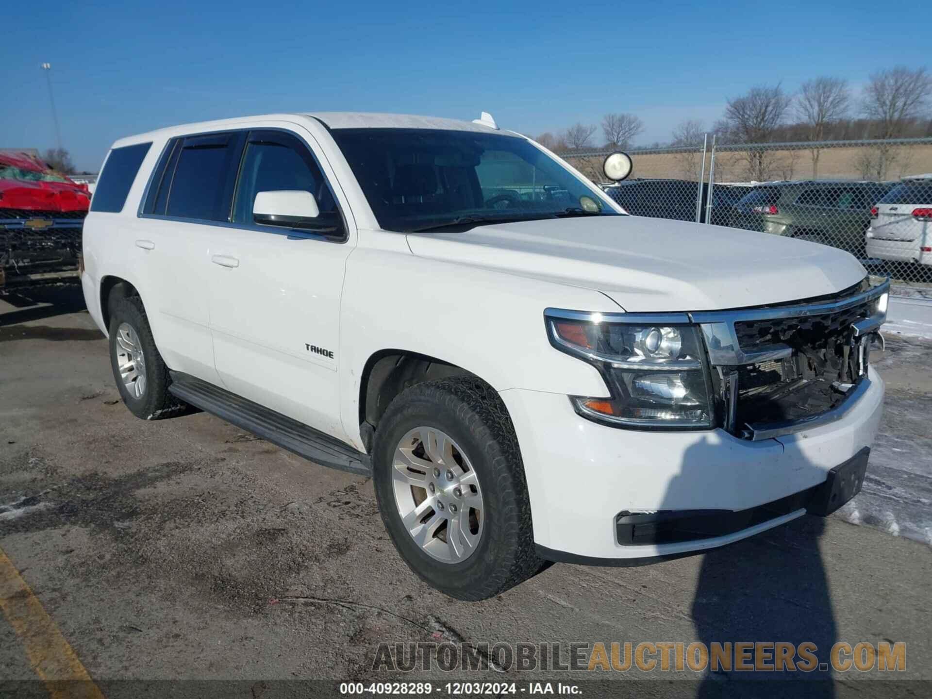 1GNSK2KC8FR611699 CHEVROLET TAHOE 2015