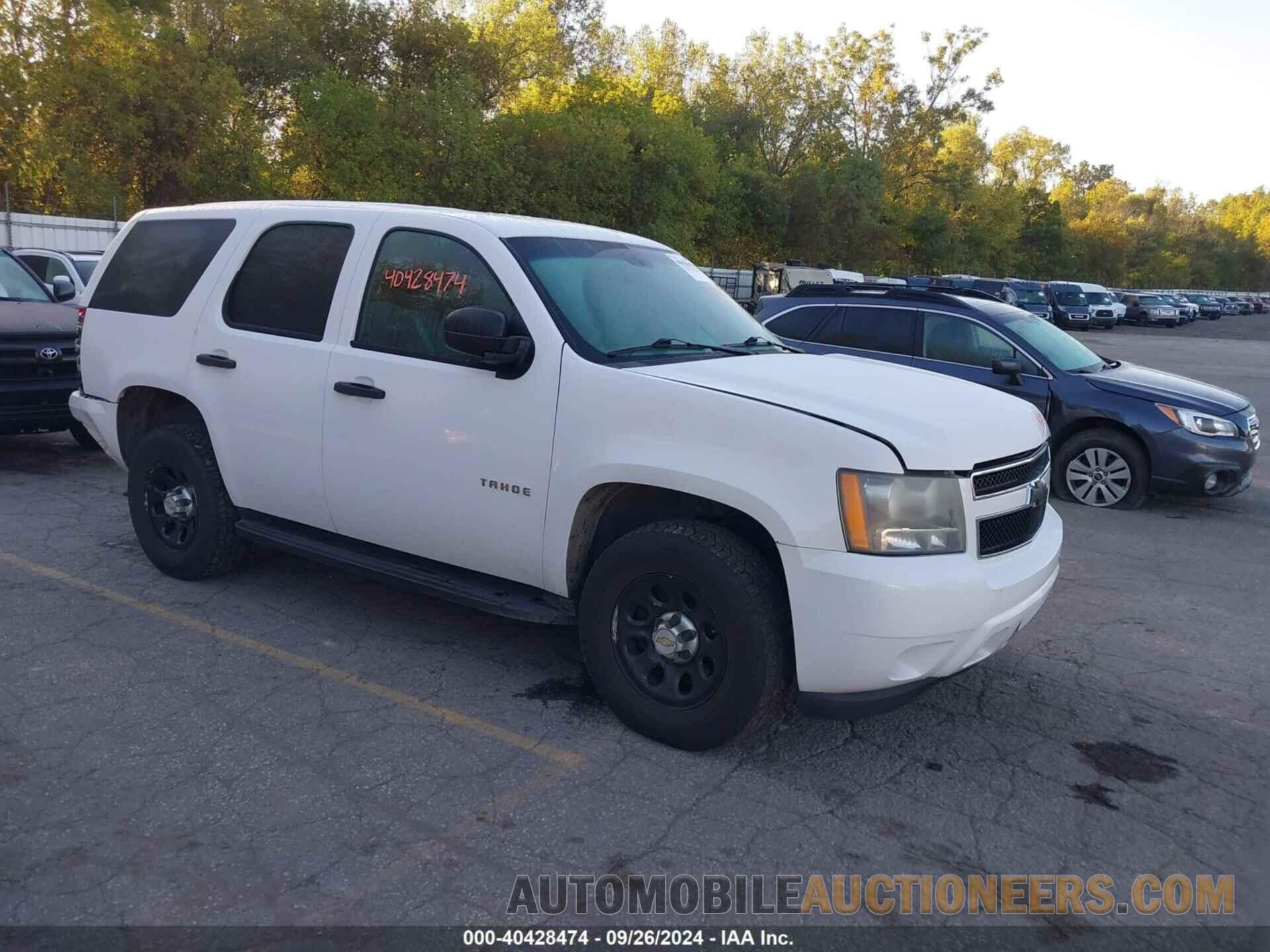 1GNSK4E01BR320808 CHEVROLET TAHOE 2011