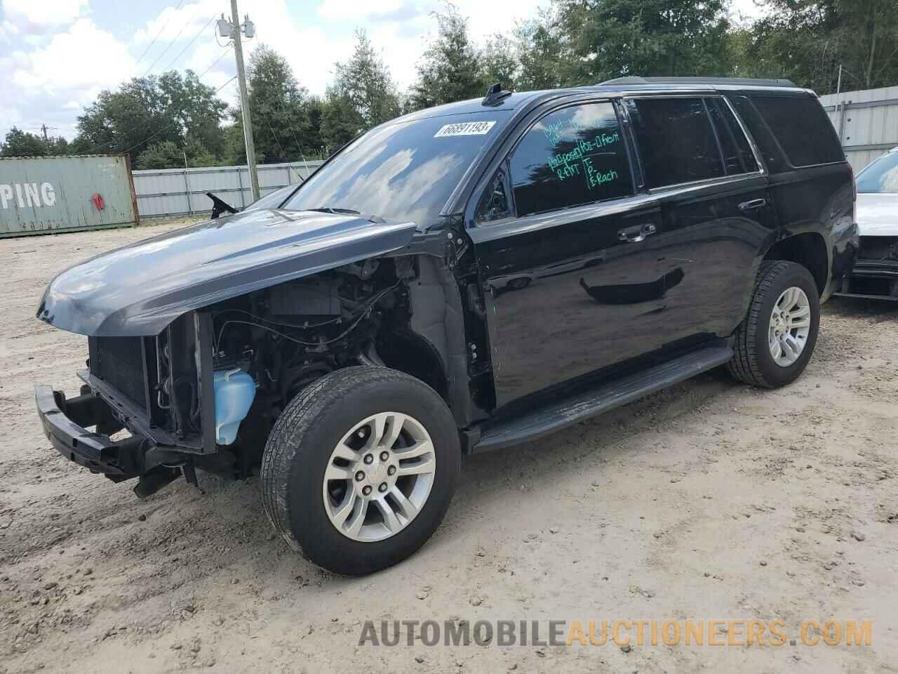 1GNSKAEC2KR227840 CHEVROLET TAHOE 2019