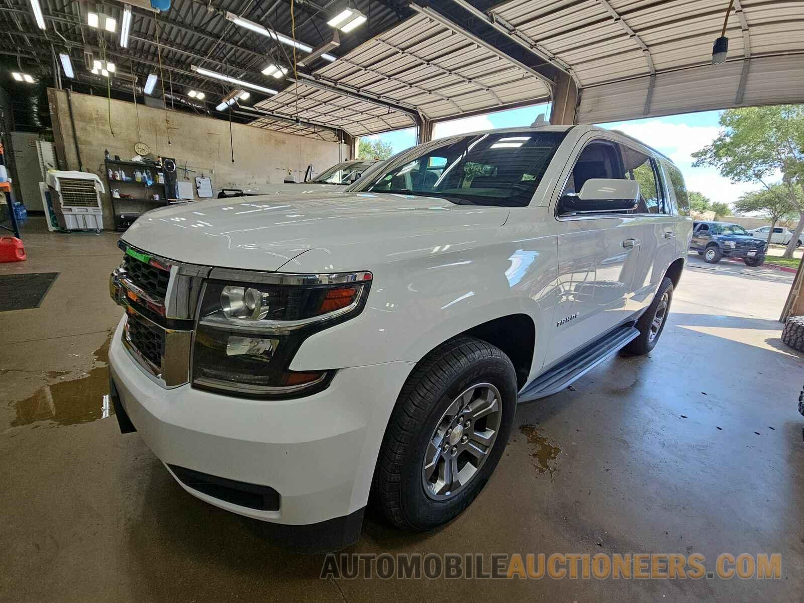 1GNSKAEC3JR326519 Chevrolet Tahoe 2018