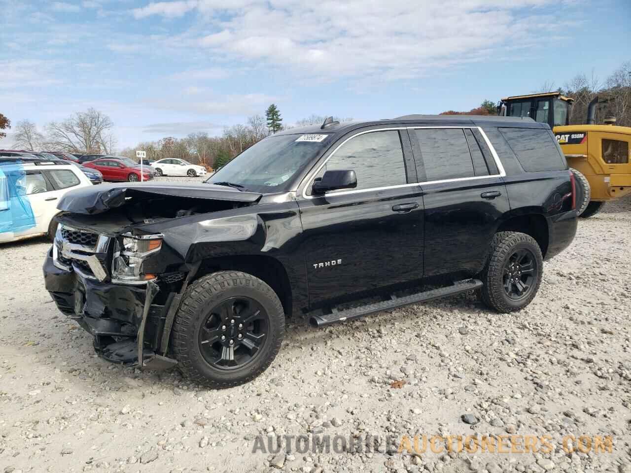 1GNSKAEC3LR100905 CHEVROLET TAHOE 2020