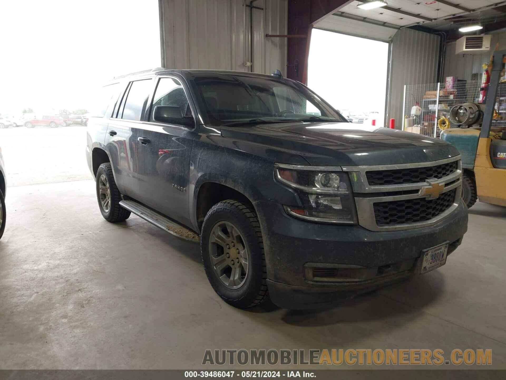 1GNSKAEC3LR115985 CHEVROLET TAHOE 2020