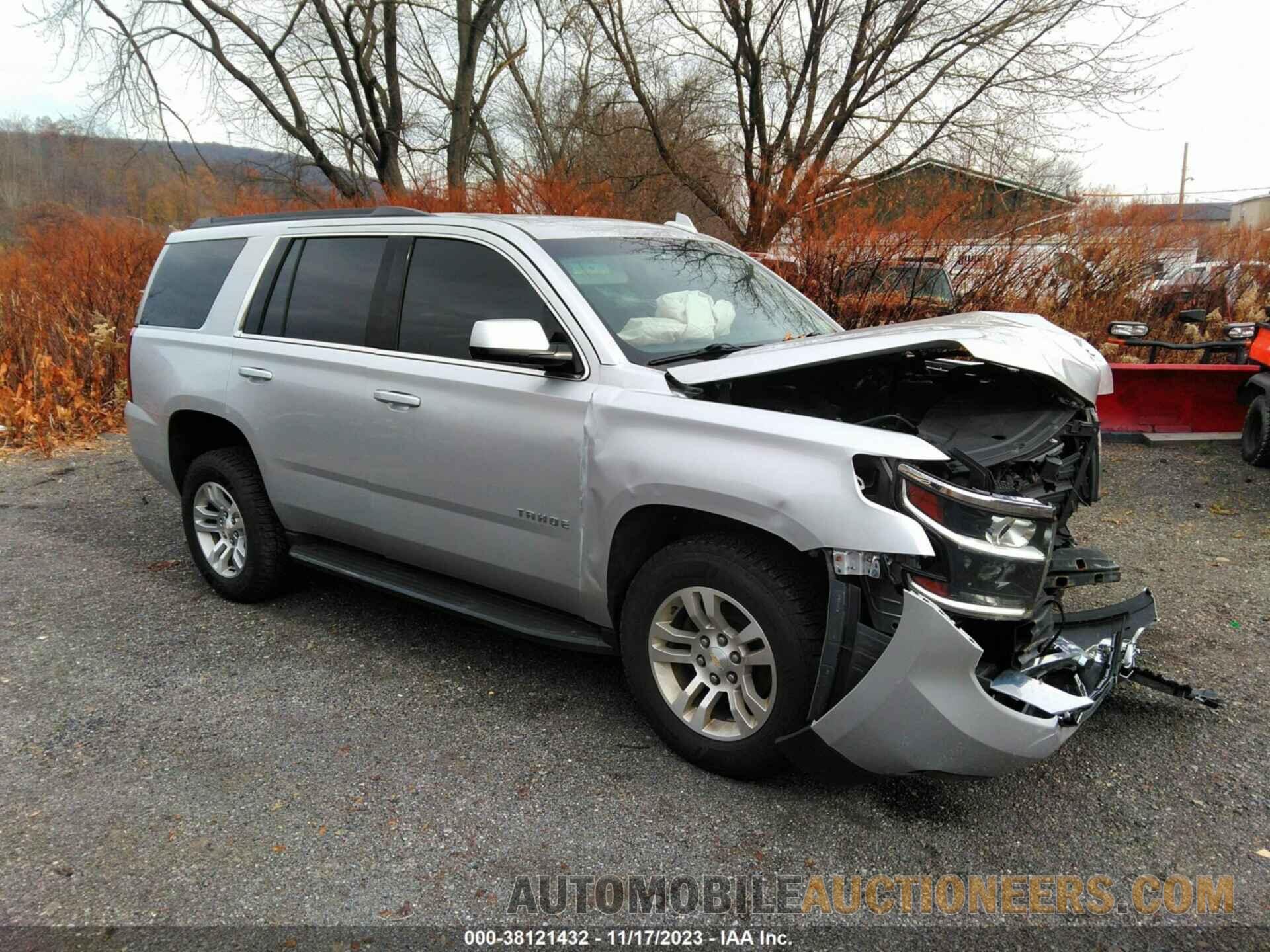 1GNSKAEC5JR135569 CHEVROLET TAHOE 2018