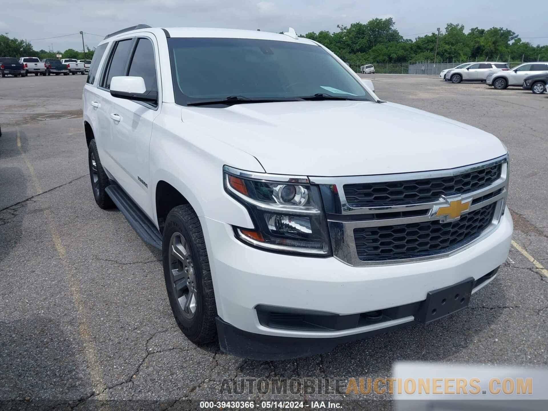 1GNSKAEC5LR295941 CHEVROLET TAHOE 2020