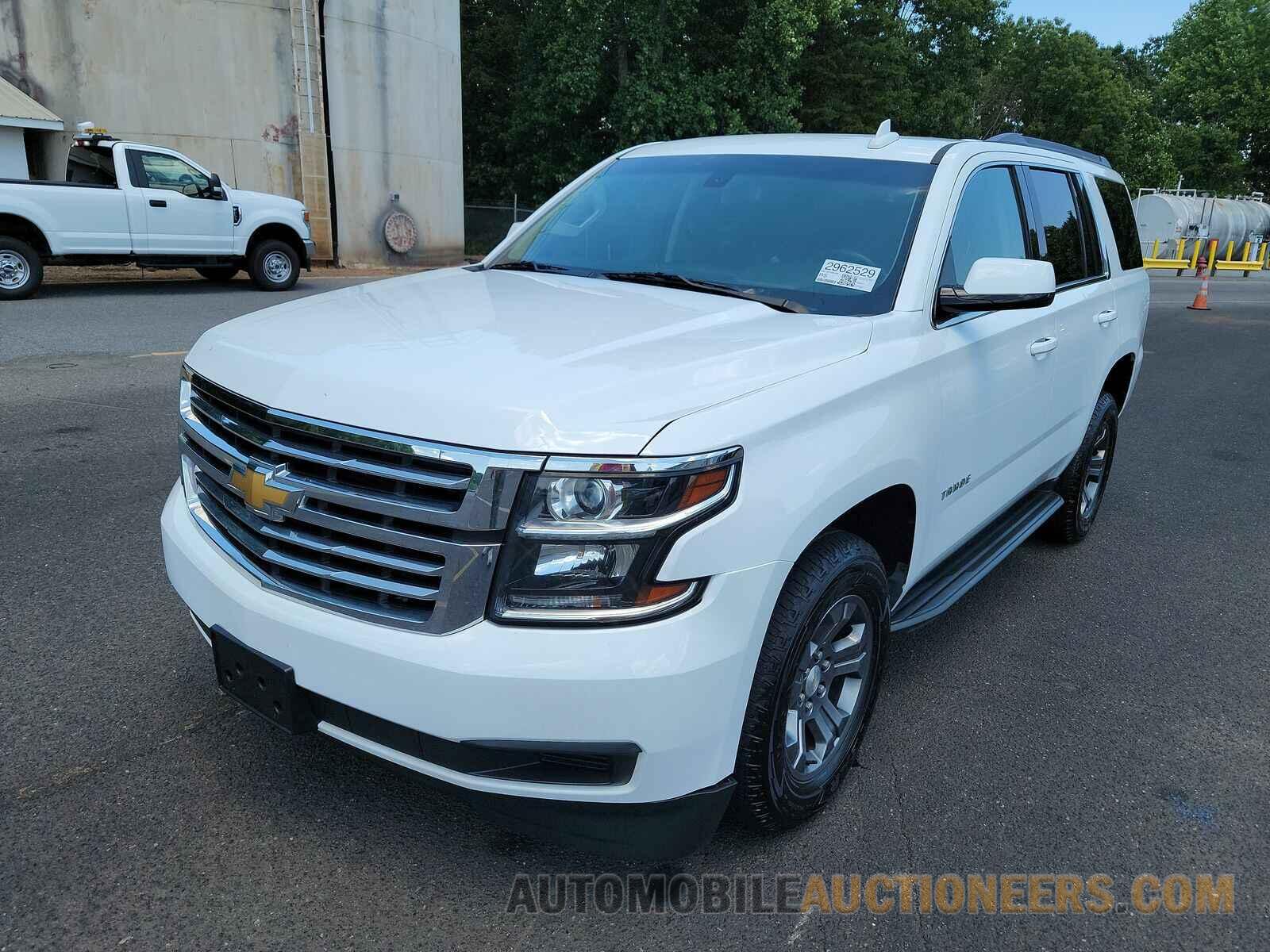 1GNSKAEC6KR182448 Chevrolet Tahoe 2019