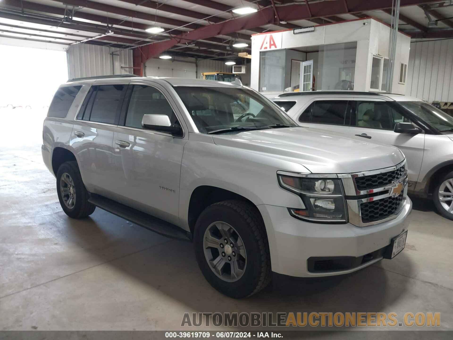 1GNSKAEC6LR118783 CHEVROLET TAHOE 2020