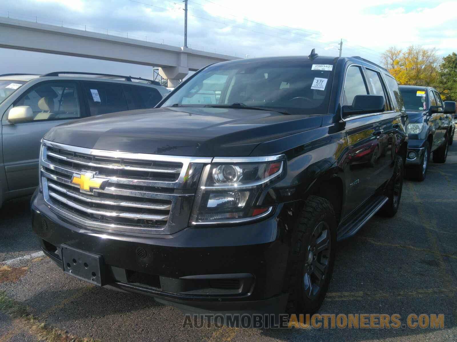 1GNSKAEC7JR296103 Chevrolet Tahoe 2018