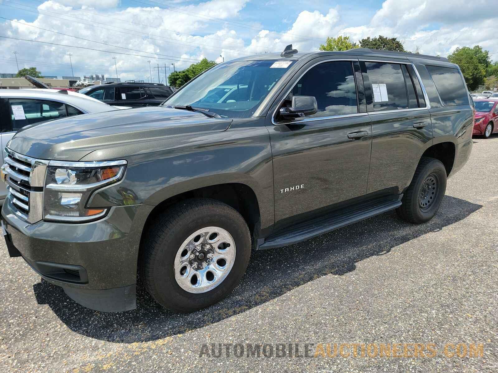 1GNSKAEC7KR212993 Chevrolet Tahoe 2019