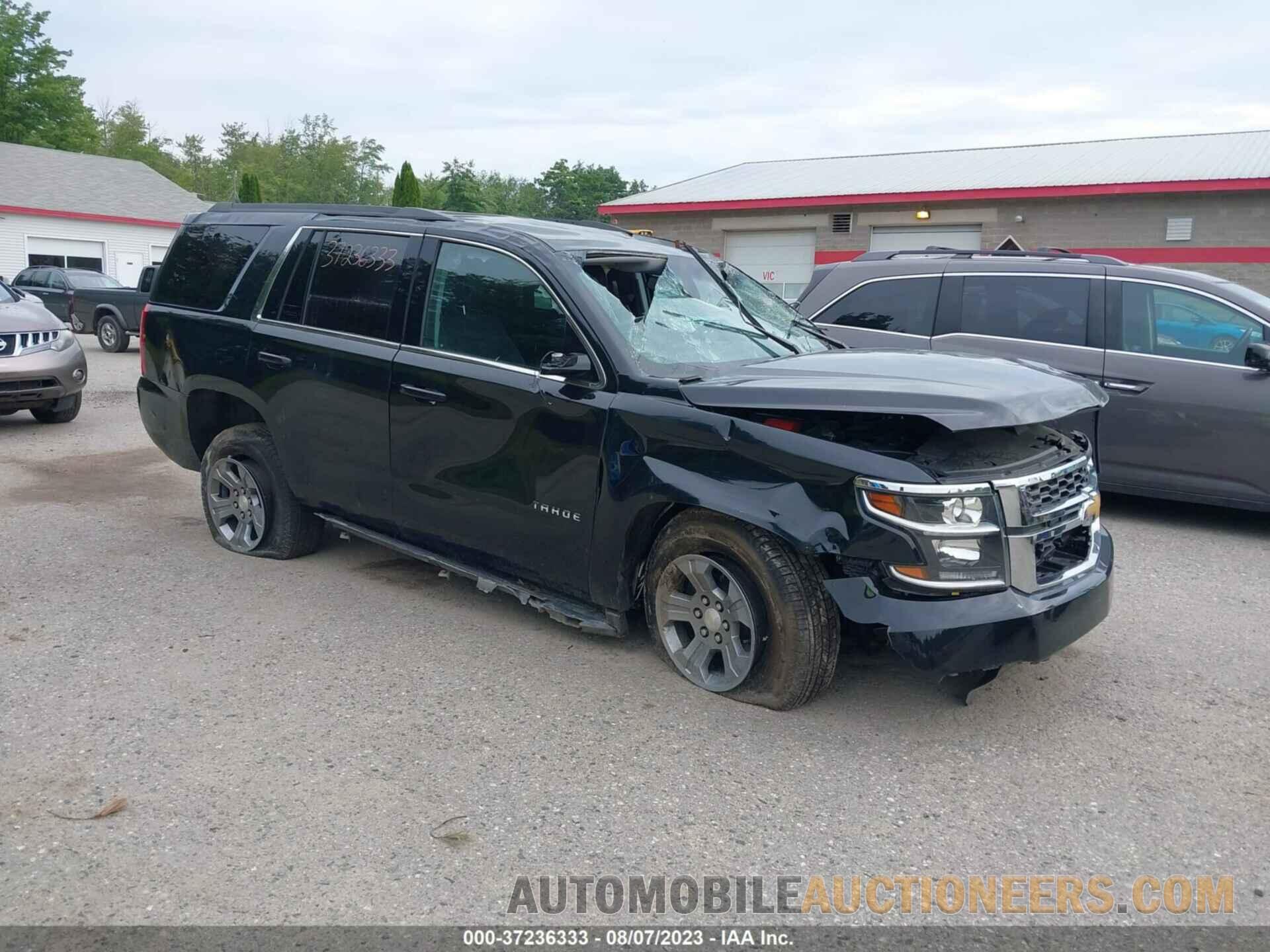 1GNSKAEC8LR104948 CHEVROLET TAHOE 2020