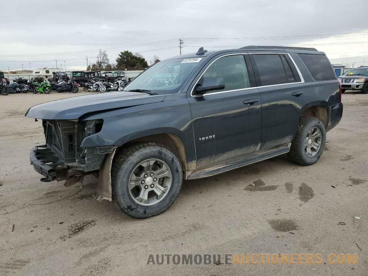 1GNSKAEC8LR106814 CHEVROLET TAHOE 2020