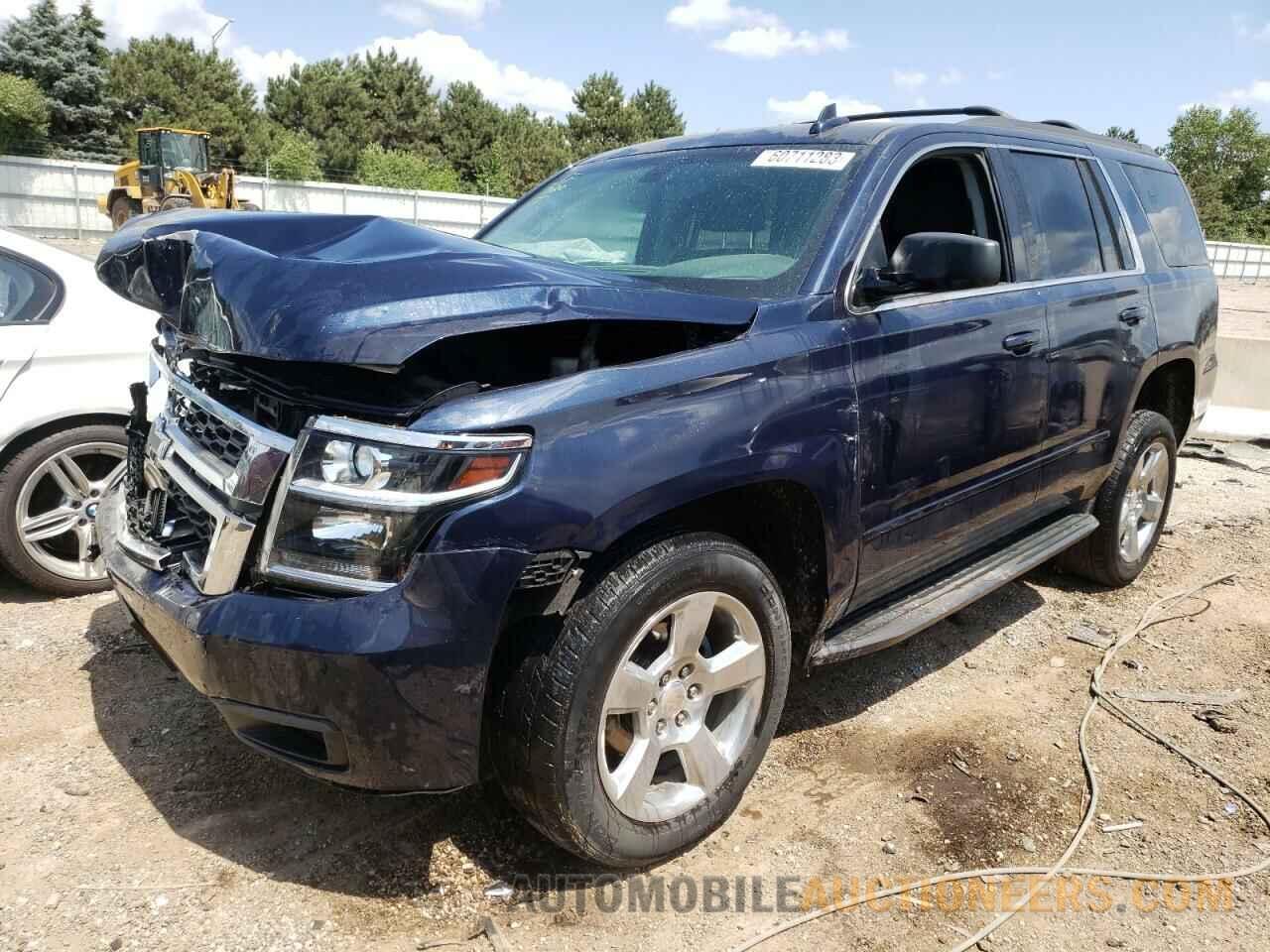 1GNSKAECXJR379203 CHEVROLET TAHOE 2018