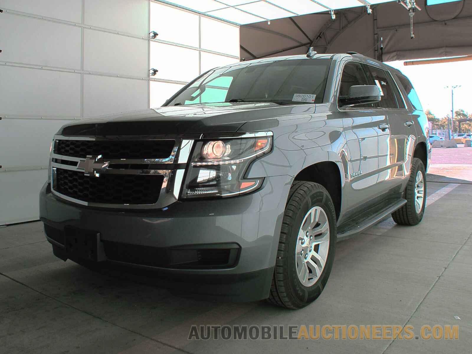 1GNSKAECXJR403581 Chevrolet Tahoe 2018