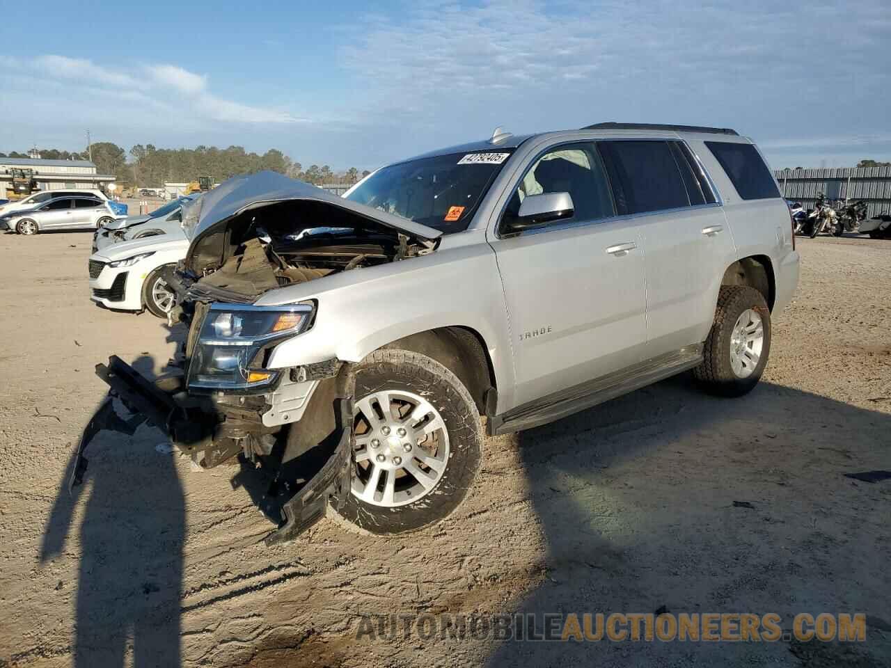 1GNSKAKC0GR168430 CHEVROLET TAHOE 2016