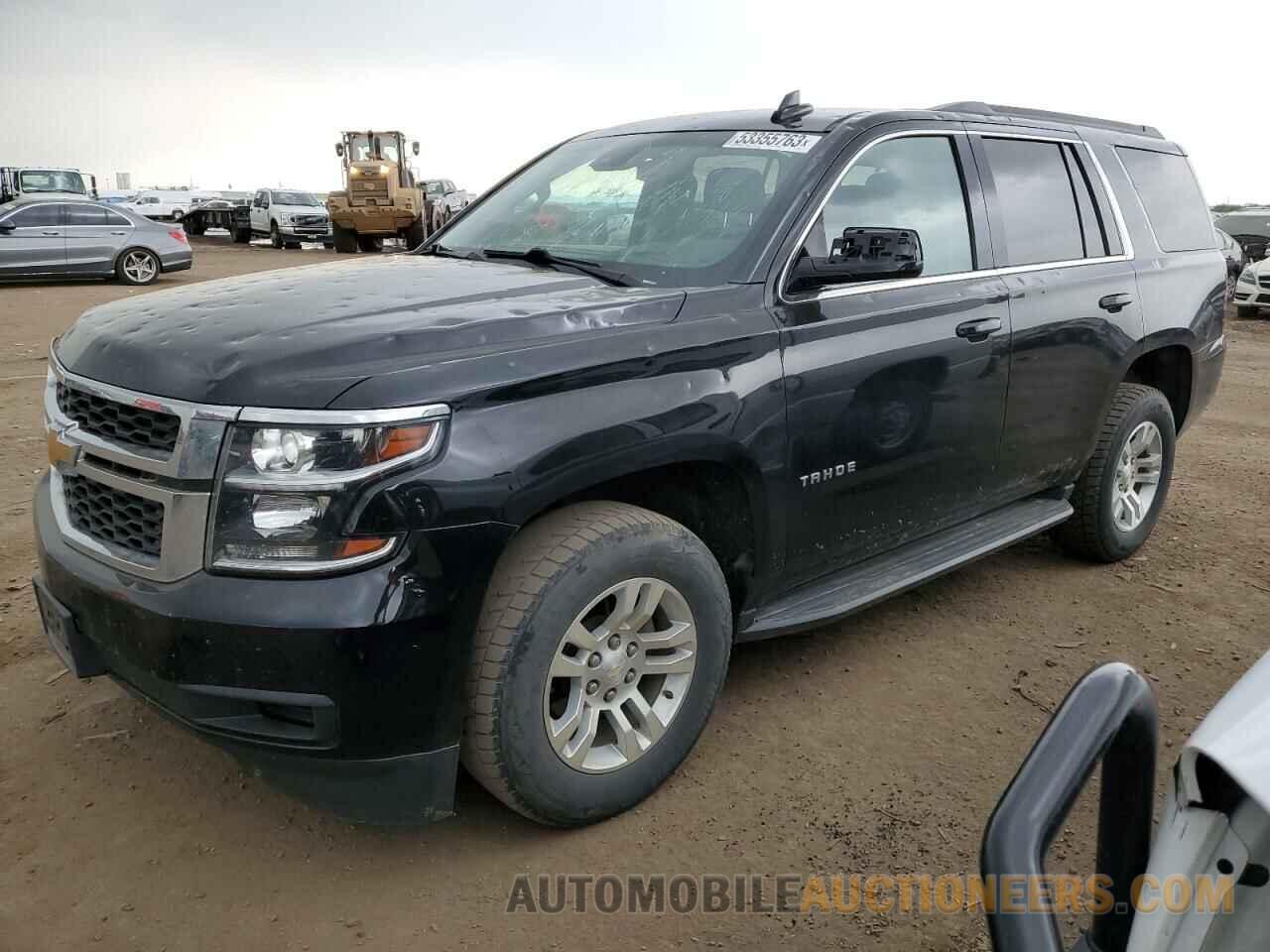 1GNSKAKC0JR173425 CHEVROLET TAHOE 2018