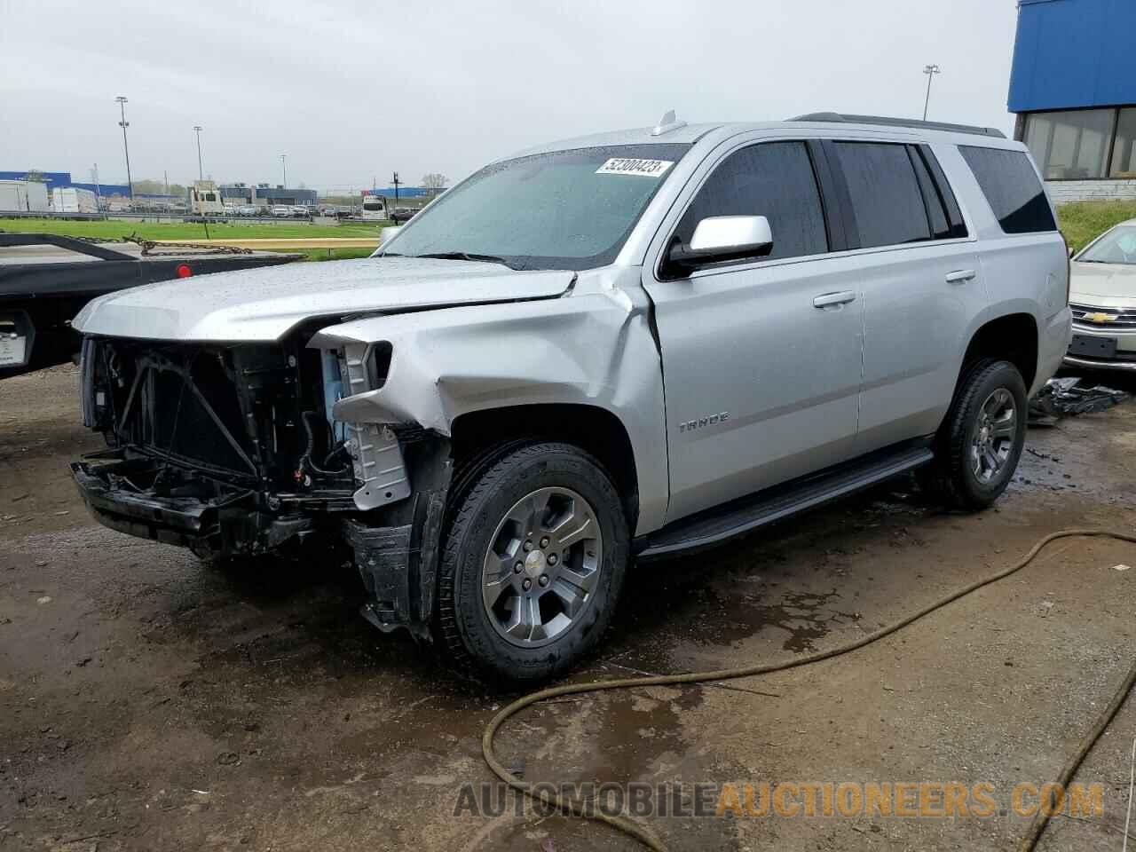 1GNSKAKC0KR186516 CHEVROLET TAHOE 2019