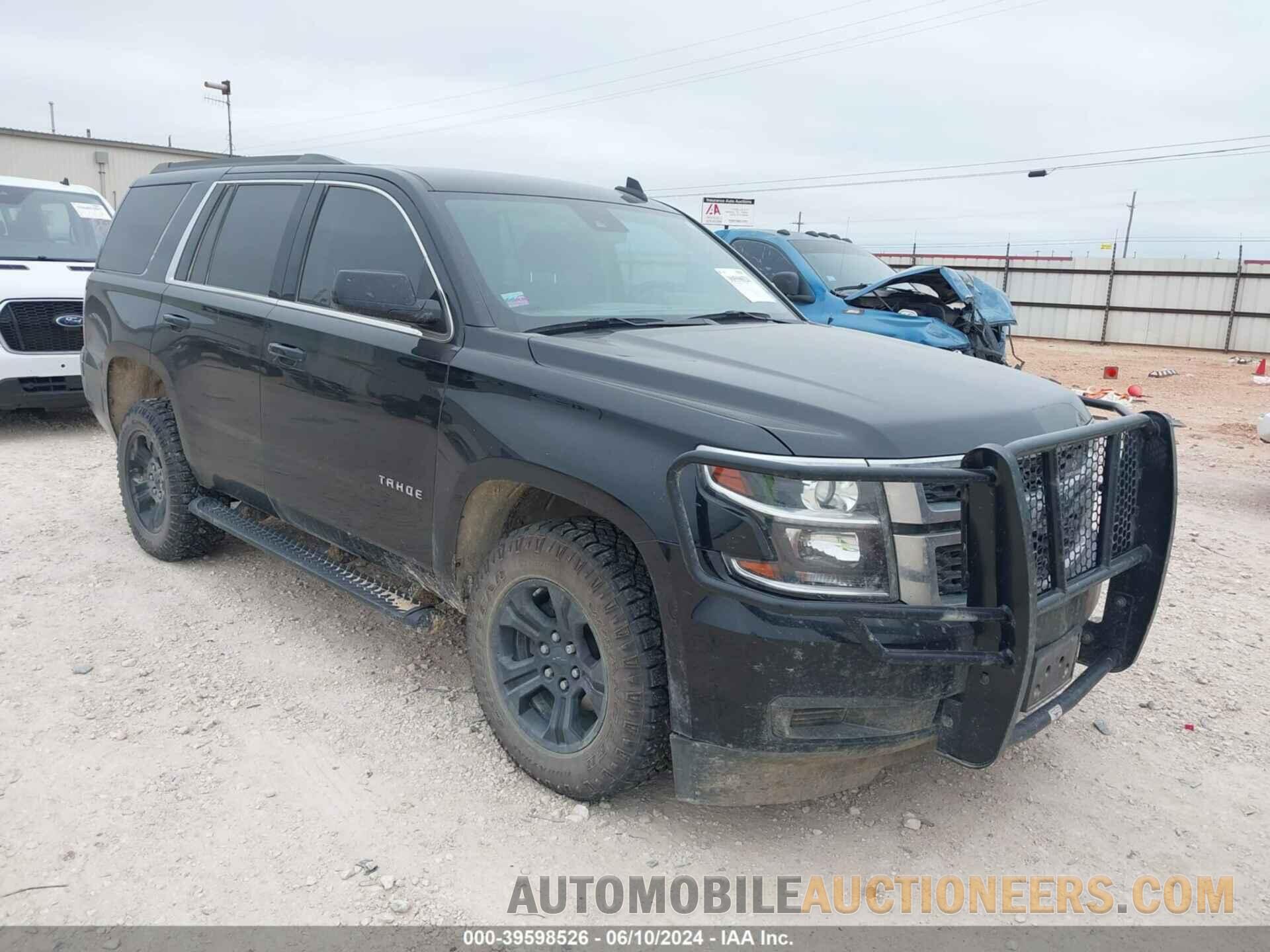 1GNSKAKC0LR142727 CHEVROLET TAHOE 2020