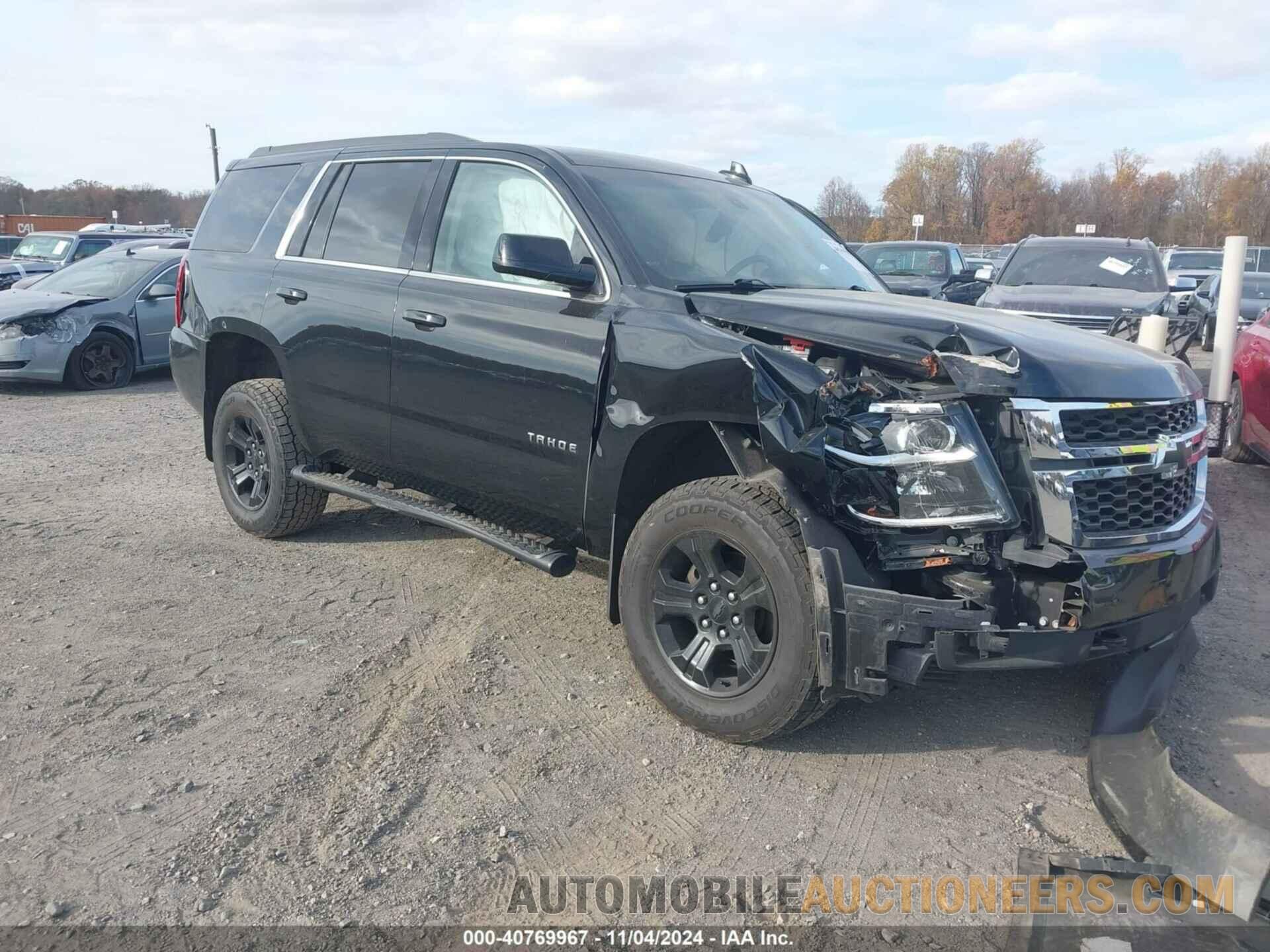 1GNSKAKC0LR307157 CHEVROLET TAHOE 2020