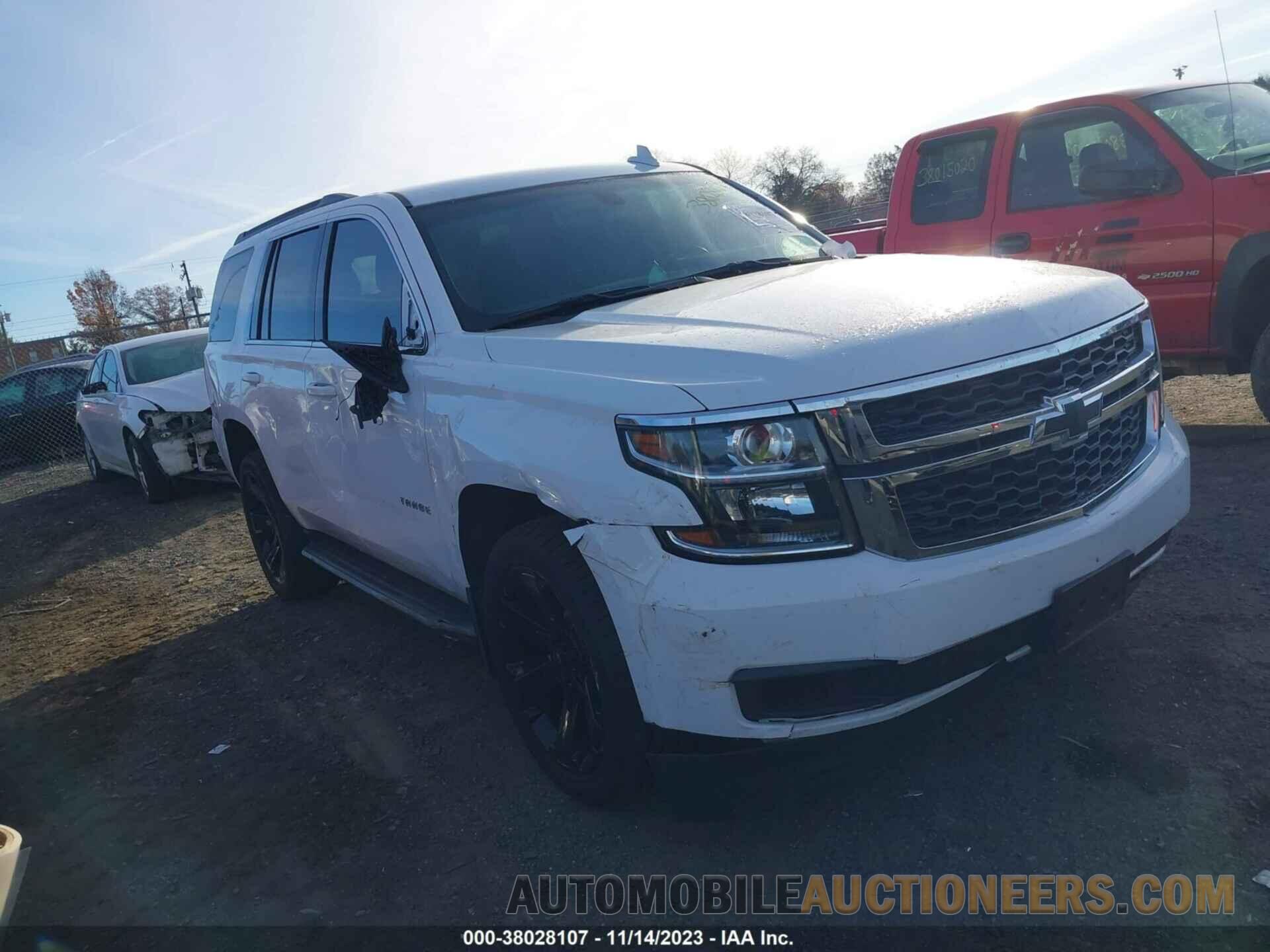 1GNSKAKC0LR308728 CHEVROLET TAHOE 2020