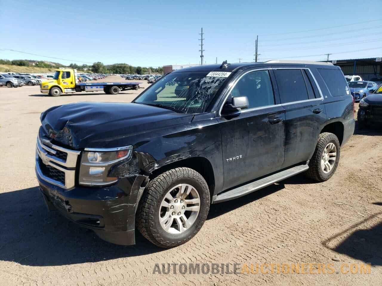 1GNSKAKC1GR417088 CHEVROLET TAHOE 2016