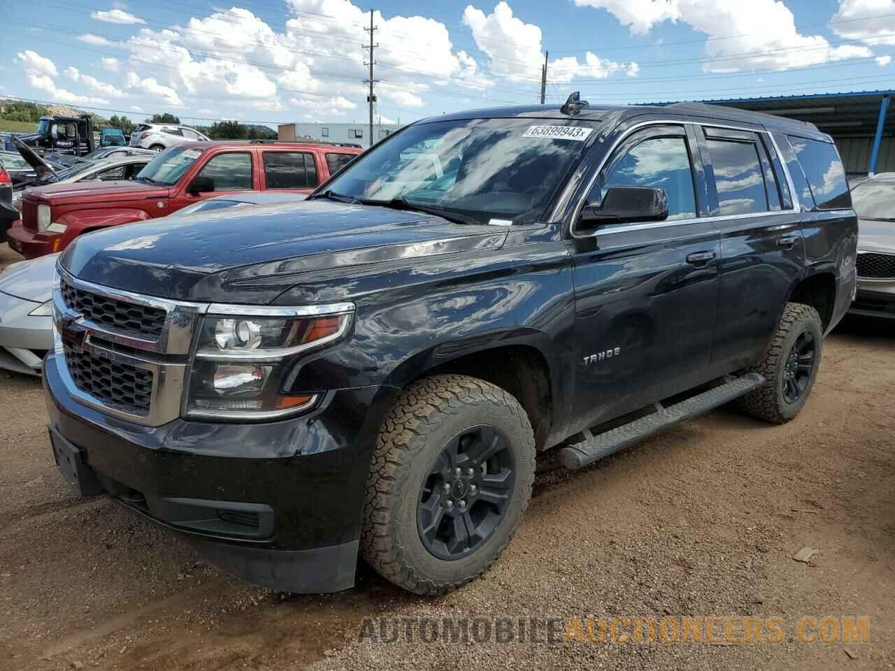 1GNSKAKC1JR376792 CHEVROLET TAHOE 2018