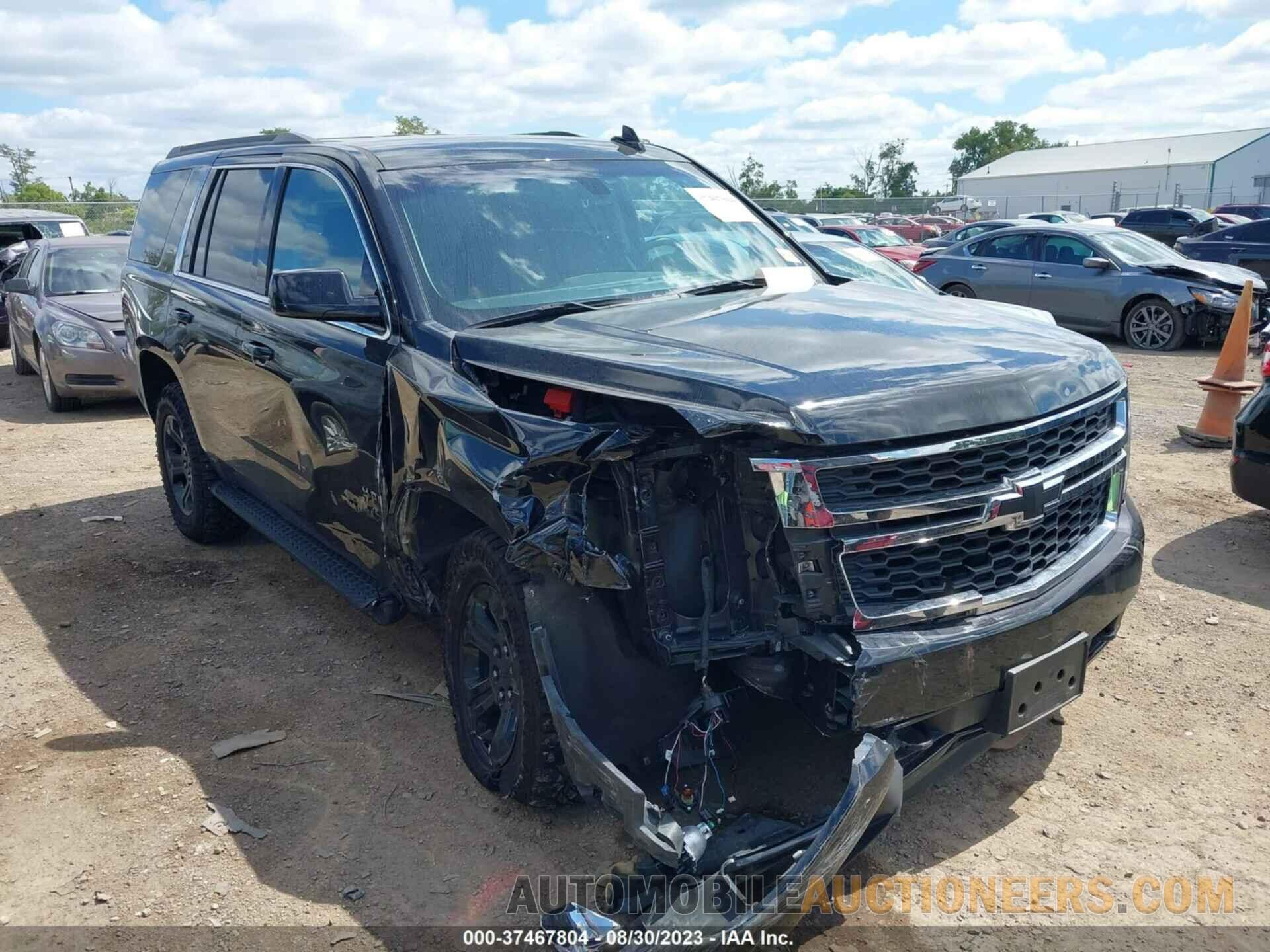 1GNSKAKC1KR135168 CHEVROLET TAHOE 2019