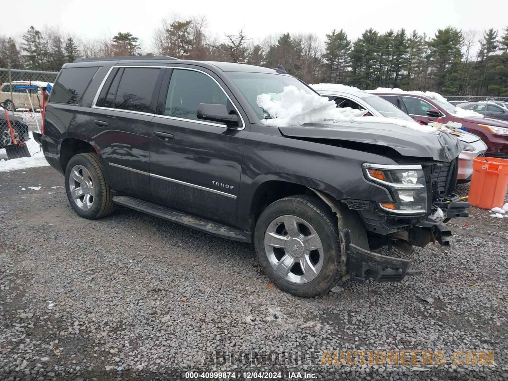 1GNSKAKC2JR355479 CHEVROLET TAHOE 2018