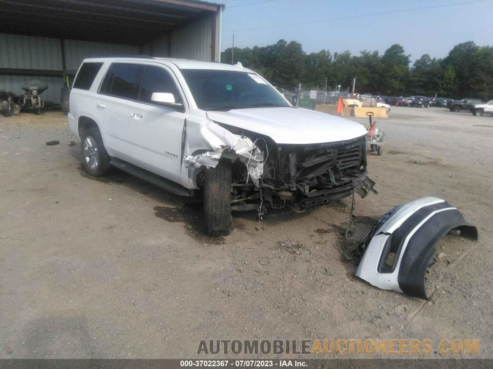 1GNSKAKC2KR213943 CHEVROLET TAHOE 2019