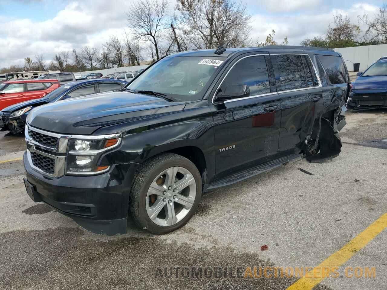 1GNSKAKC2KR235134 CHEVROLET TAHOE 2019