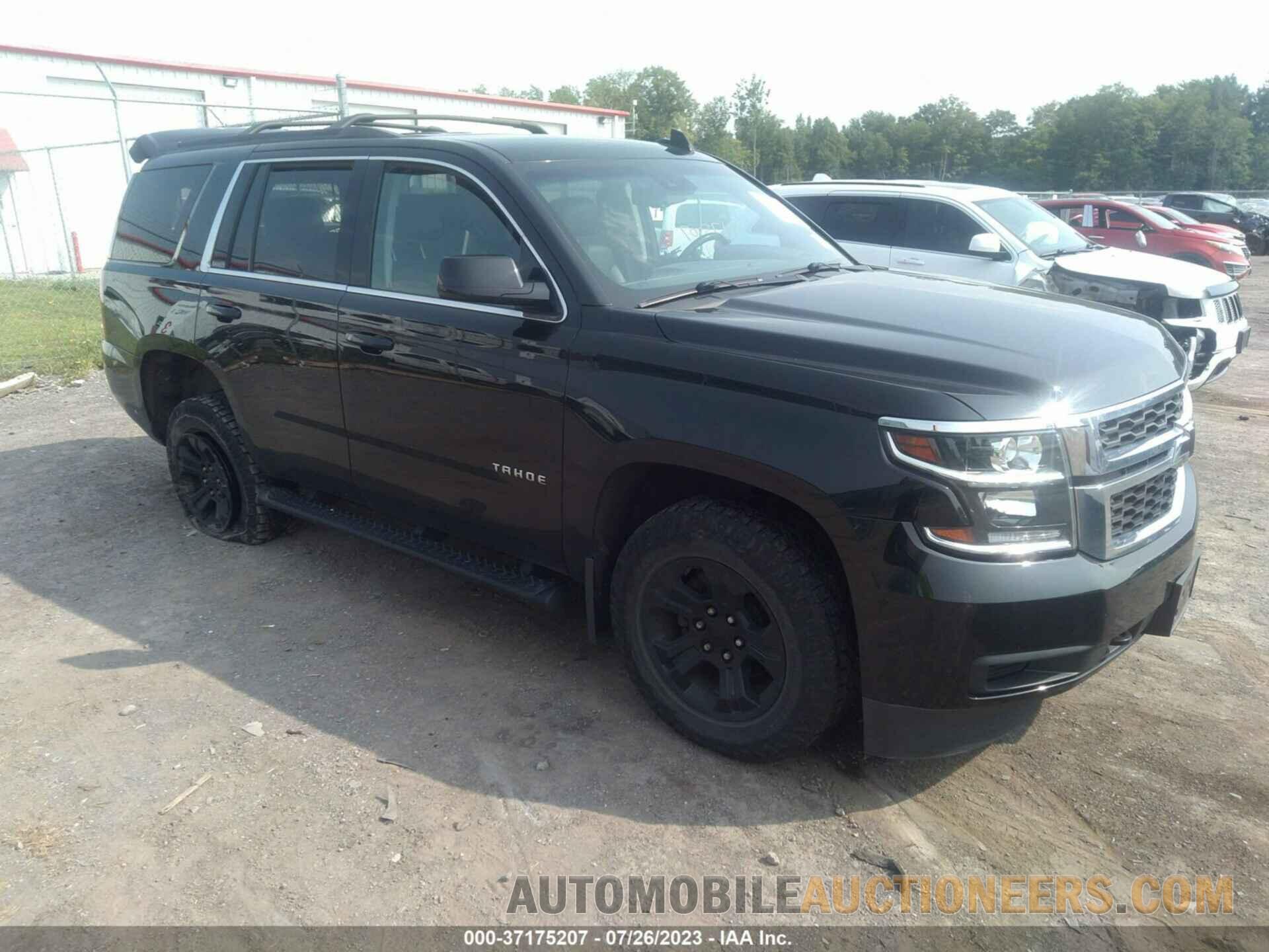 1GNSKAKC2KR395949 CHEVROLET TAHOE 2019