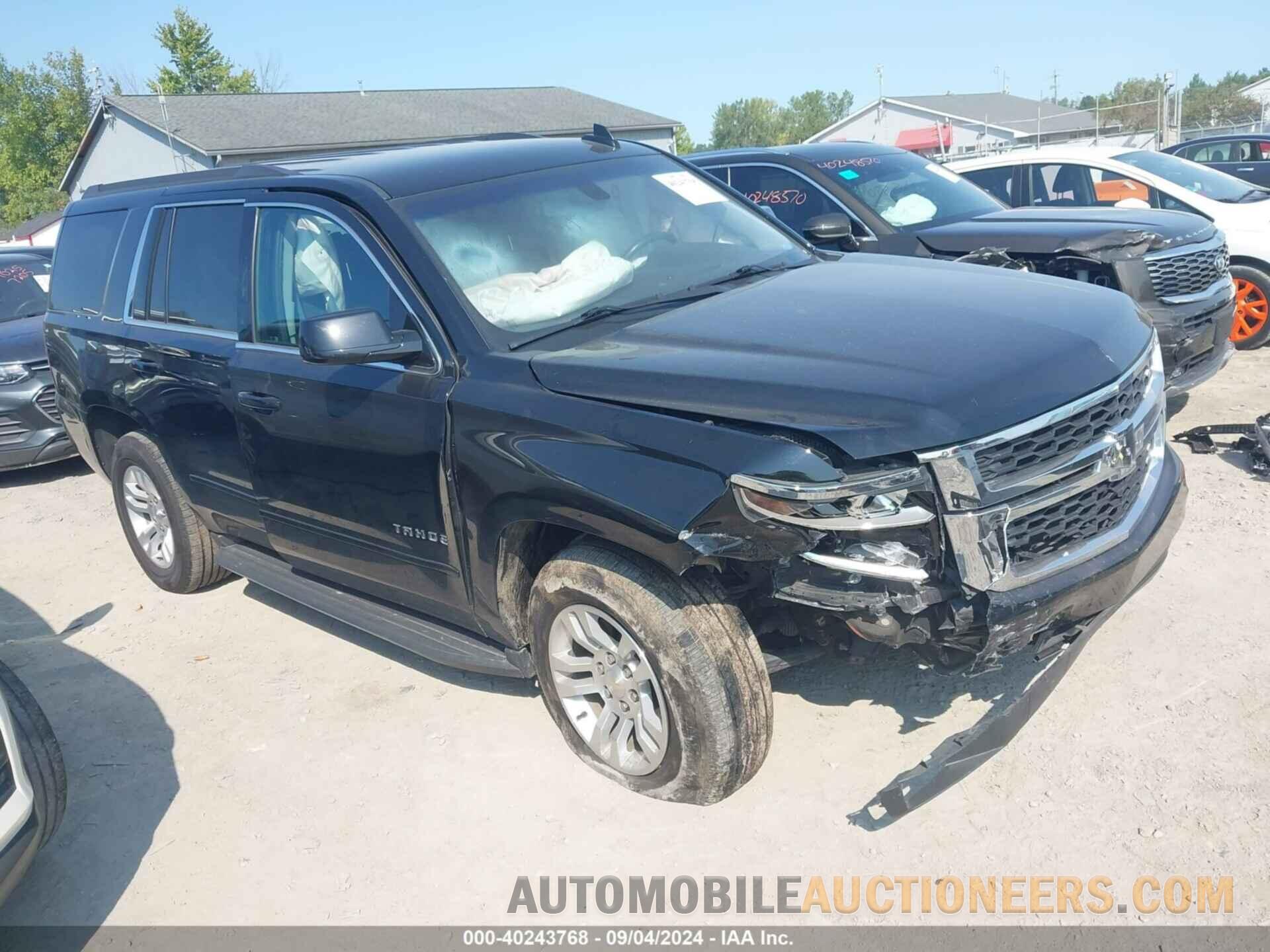 1GNSKAKC2LR292709 CHEVROLET TAHOE 2020