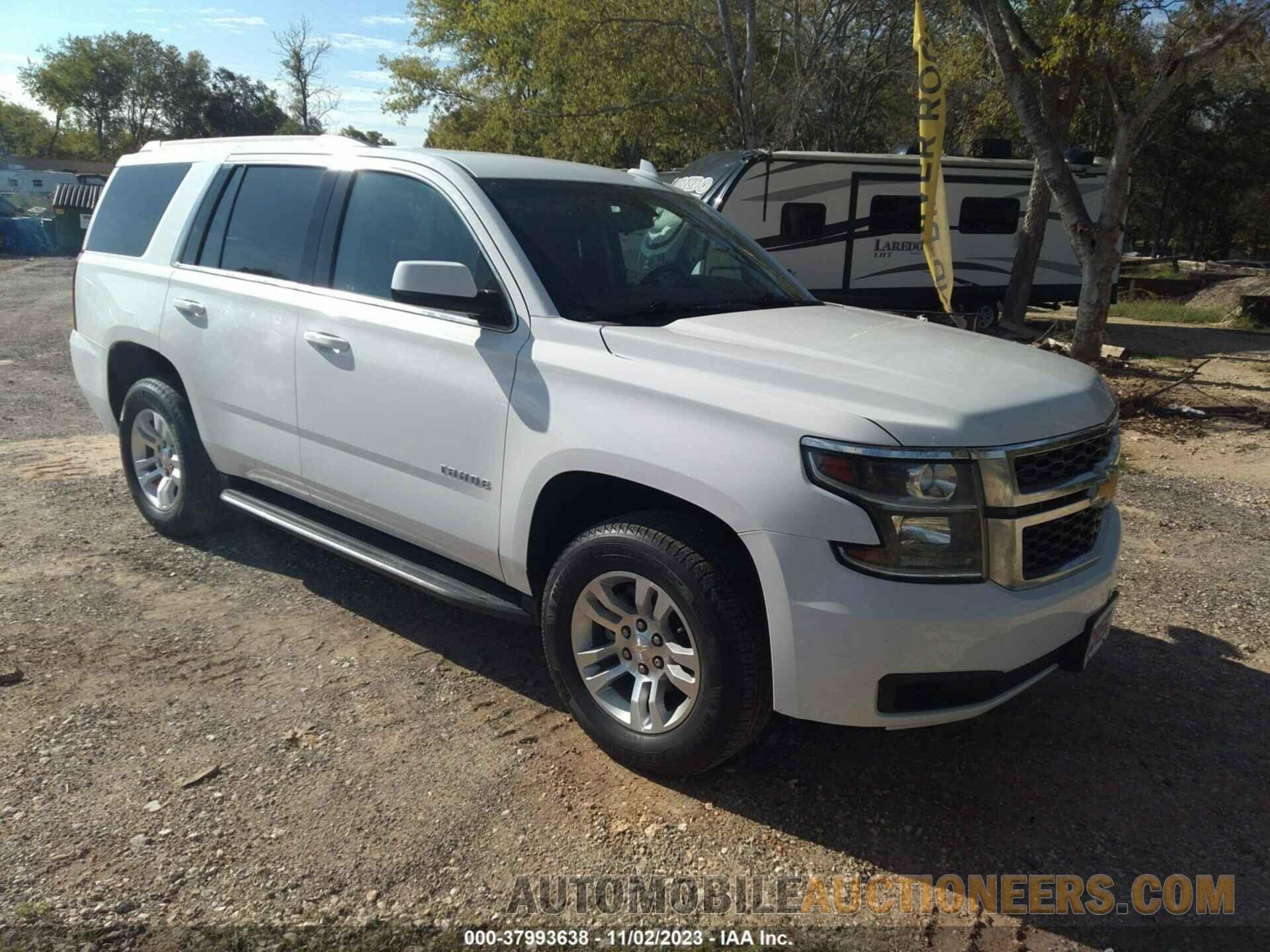 1GNSKAKC3JR112473 CHEVROLET TAHOE 2018