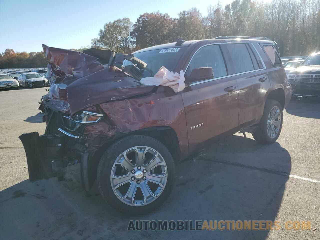 1GNSKAKC3JR175685 CHEVROLET TAHOE 2018