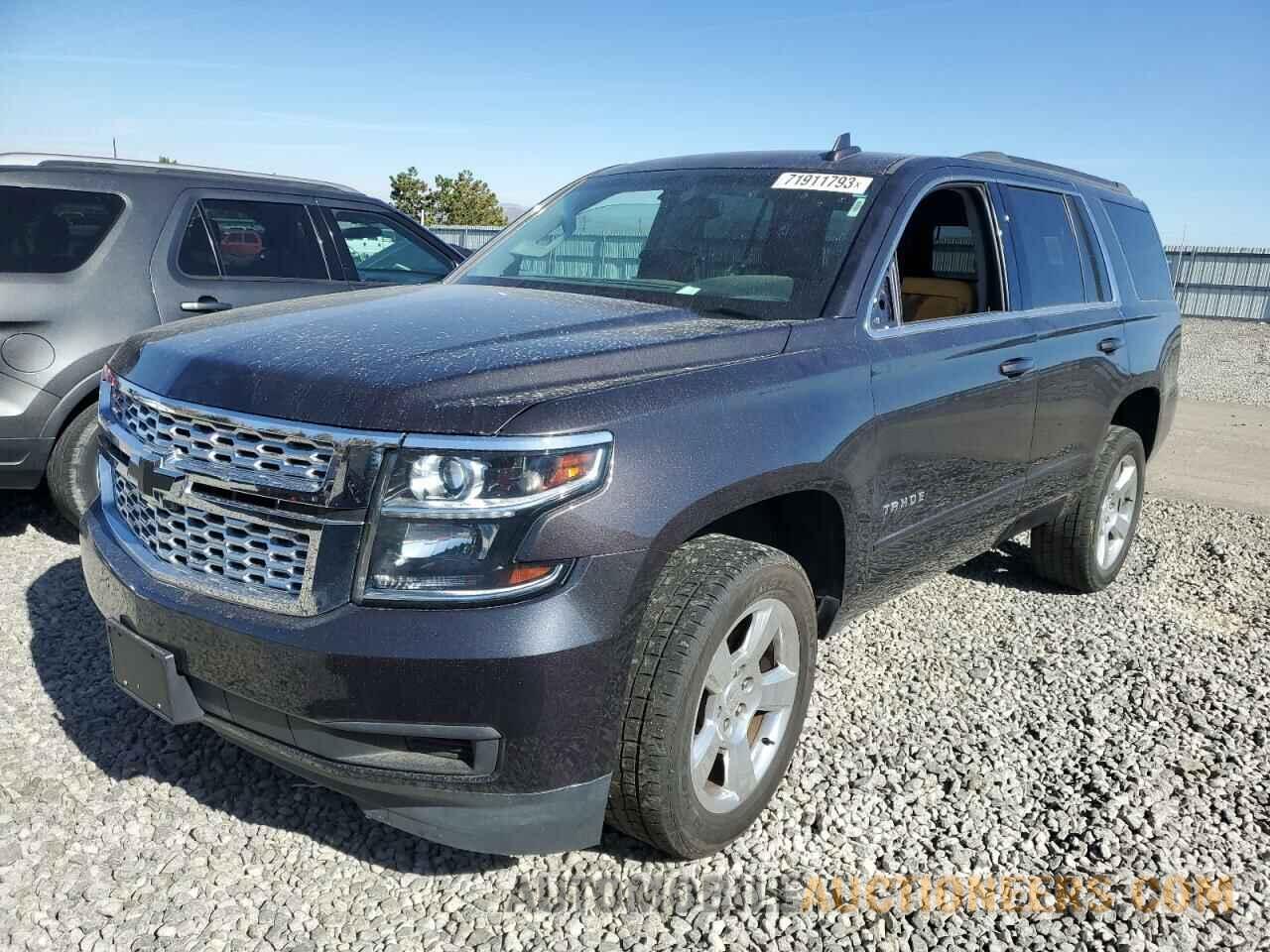 1GNSKAKC3JR259358 CHEVROLET TAHOE 2018