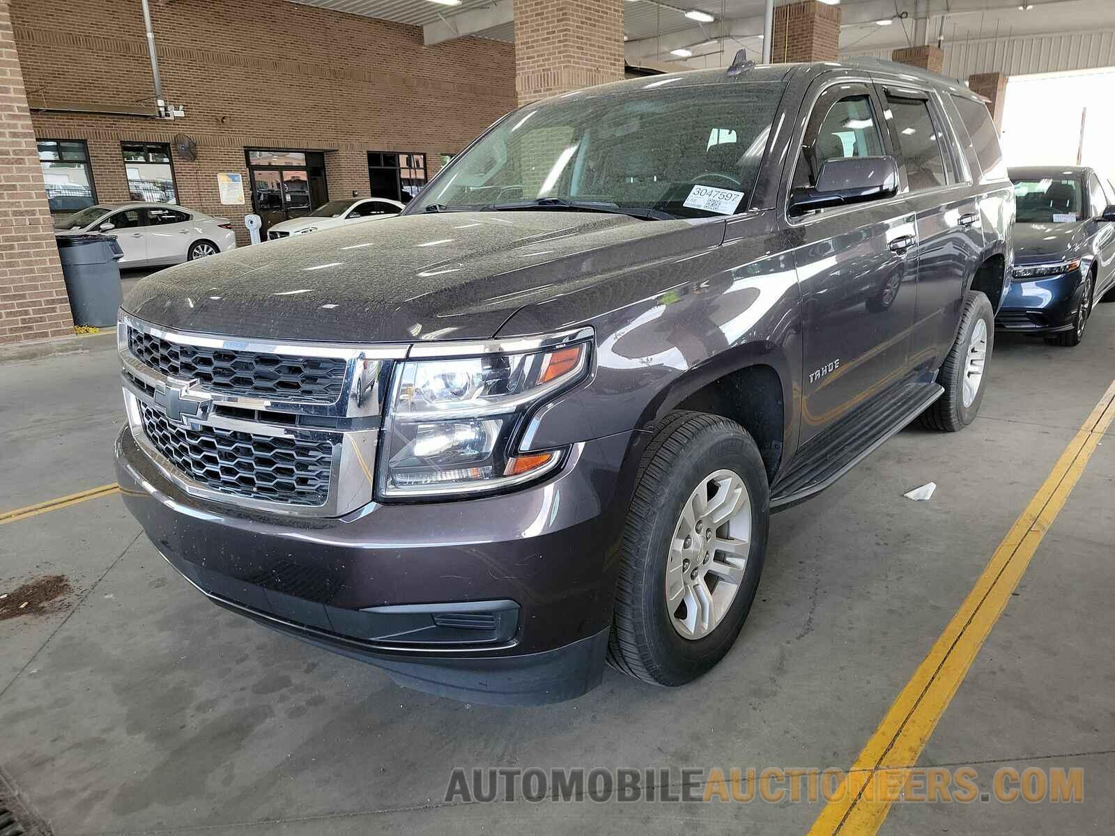 1GNSKAKC3JR333071 Chevrolet Tahoe 2018