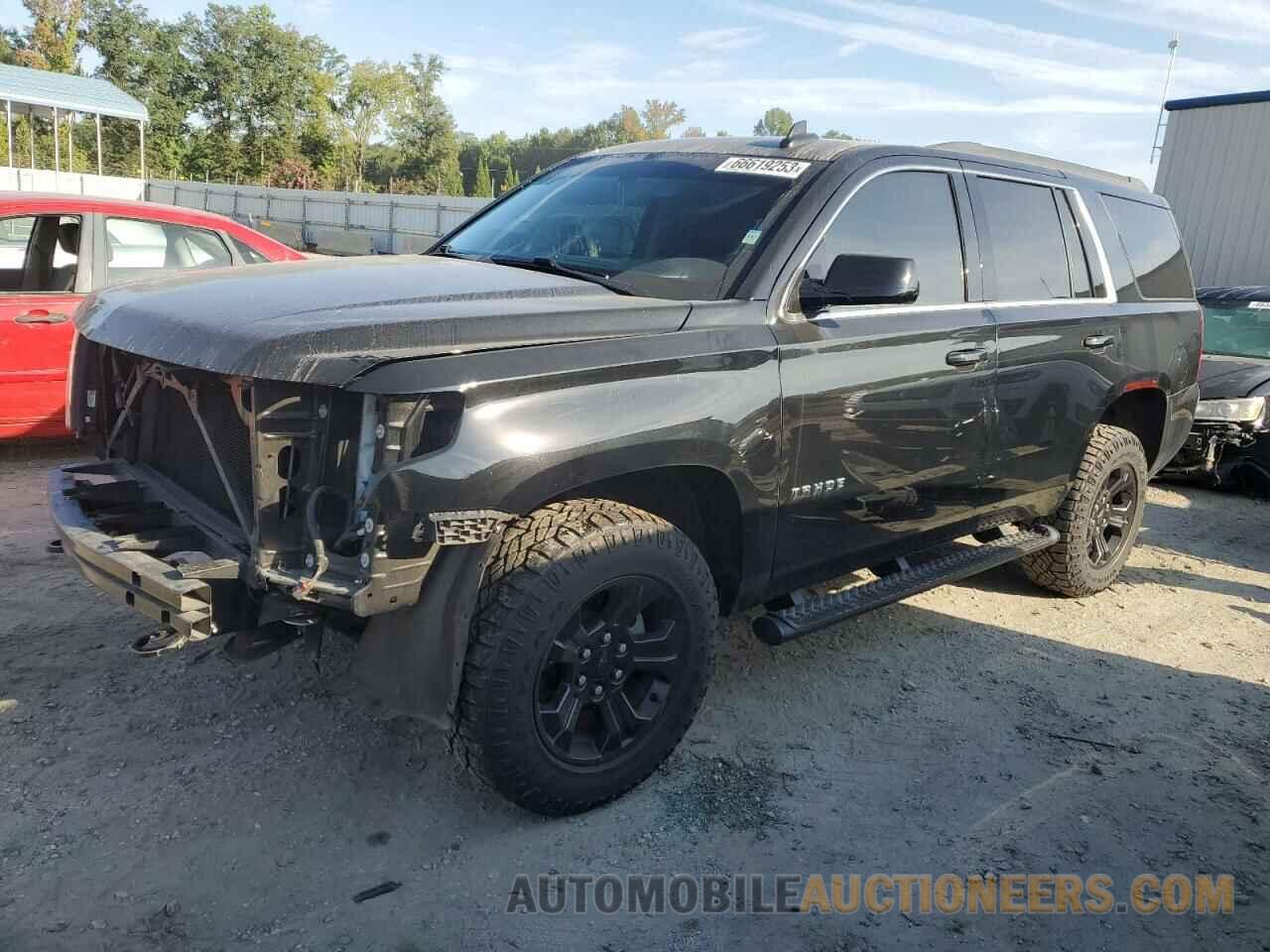 1GNSKAKC3KR246160 CHEVROLET TAHOE 2019