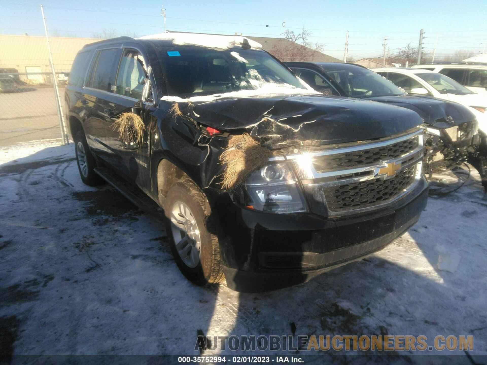 1GNSKAKC3KR343214 CHEVROLET TAHOE 2019