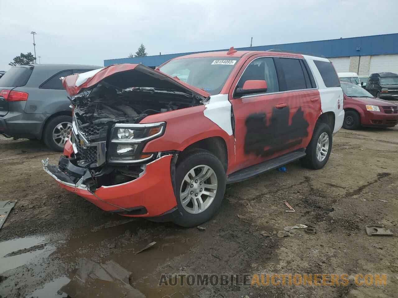 1GNSKAKC3KR351653 CHEVROLET TAHOE 2019