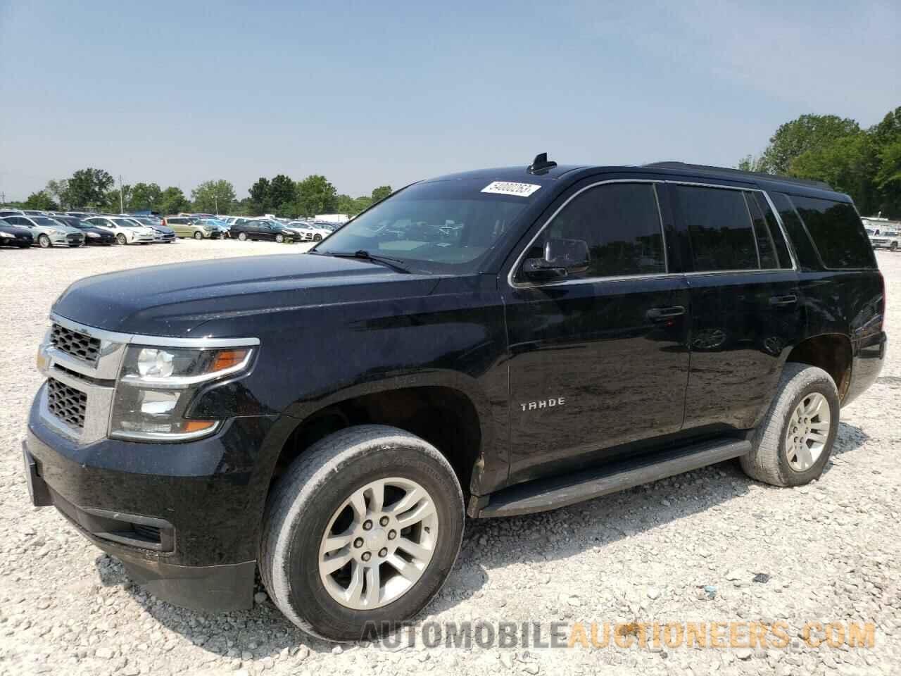 1GNSKAKC3LR125730 CHEVROLET TAHOE 2020