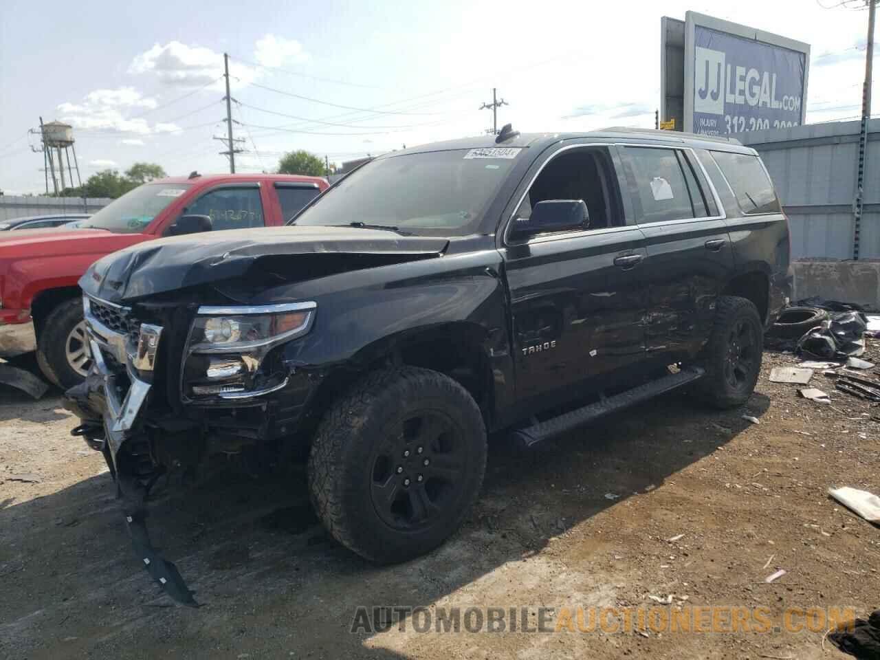 1GNSKAKC4KR220747 CHEVROLET TAHOE 2019