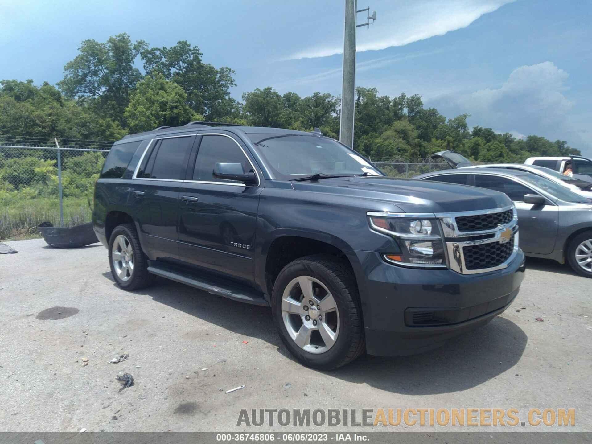 1GNSKAKC4KR232199 CHEVROLET TAHOE 2019