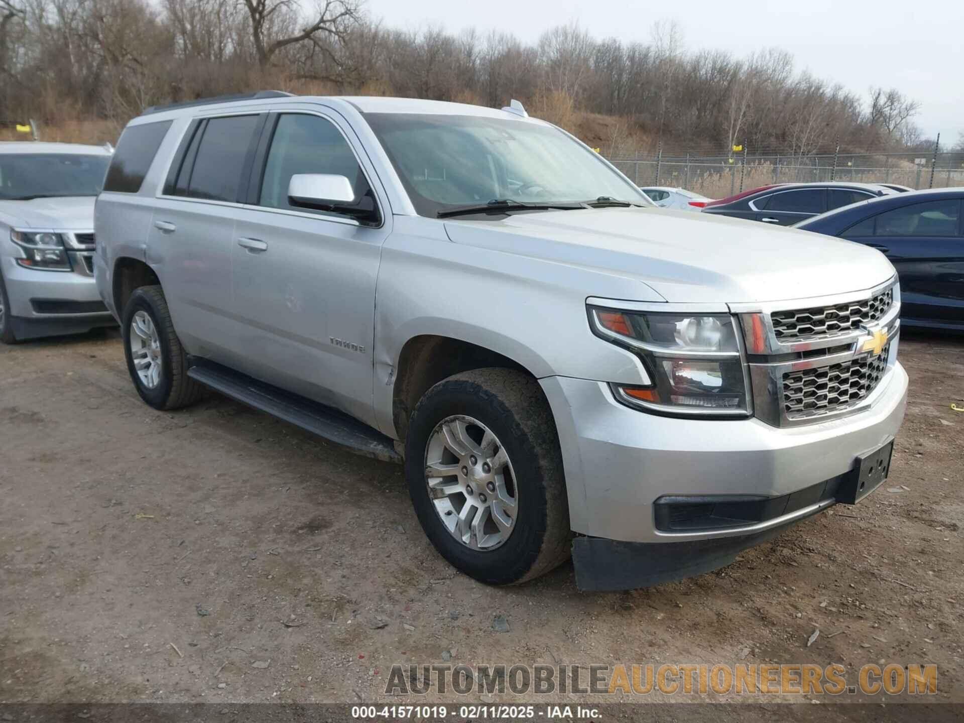 1GNSKAKC4LR154766 CHEVROLET TAHOE 2020