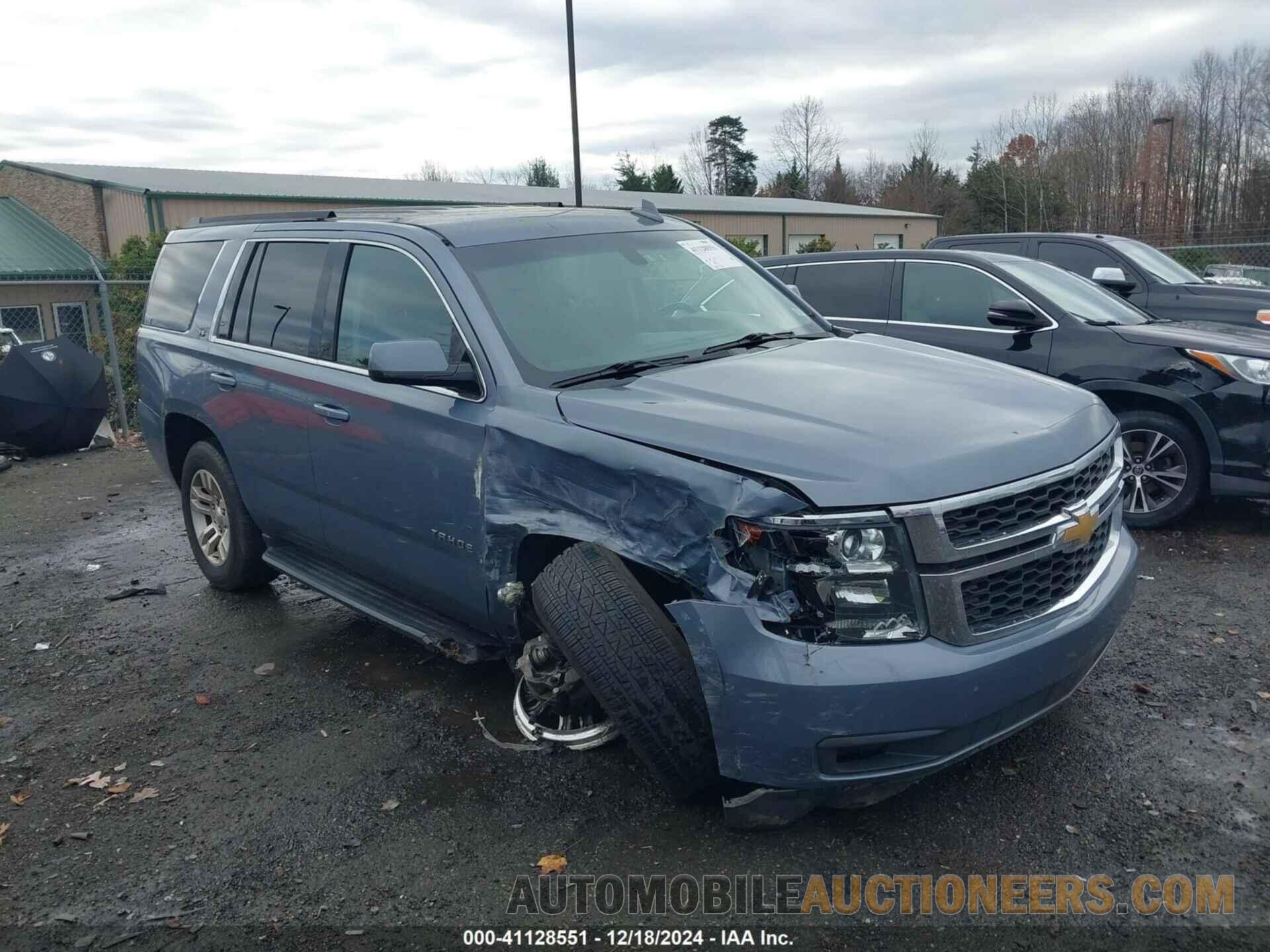 1GNSKAKC5GR291169 CHEVROLET TAHOE 2016