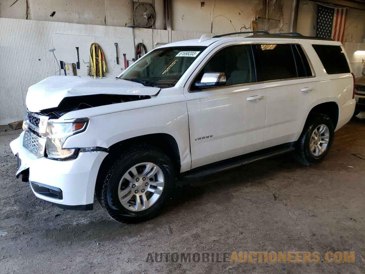 1GNSKAKC5JR158080 CHEVROLET TAHOE 2018